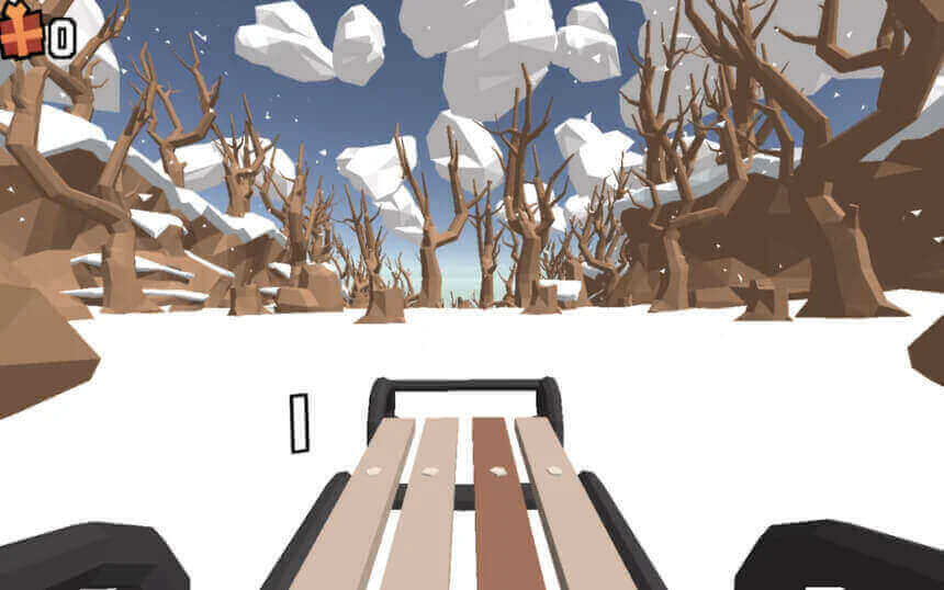 How to play Snow Road 3D