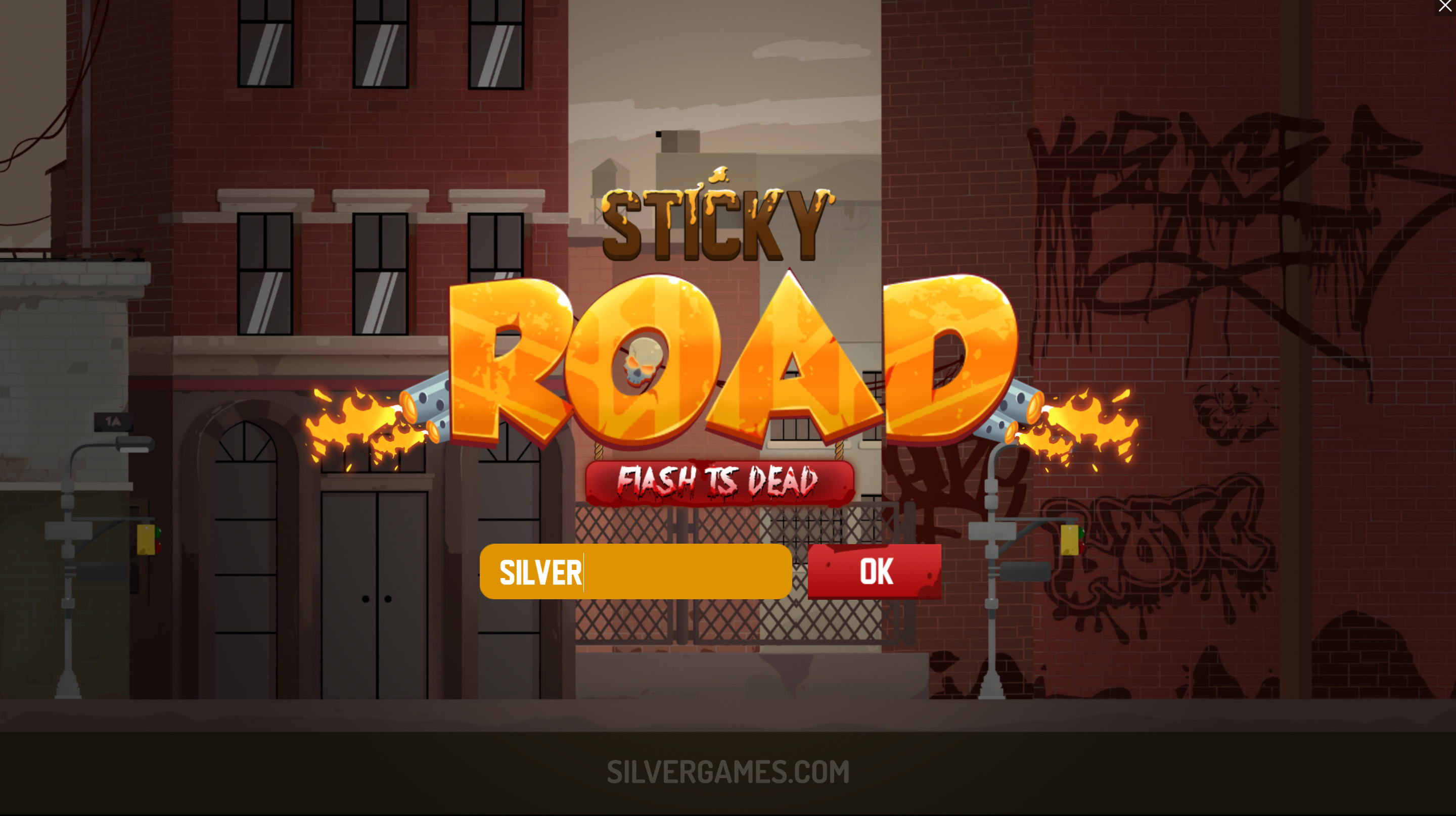 How to play Sticky Road