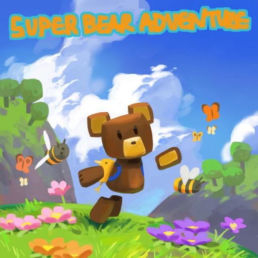 How to play Super Bear Adventure