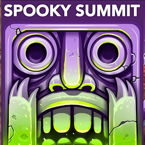 How to Play Temple Run 2 Spooky Summit