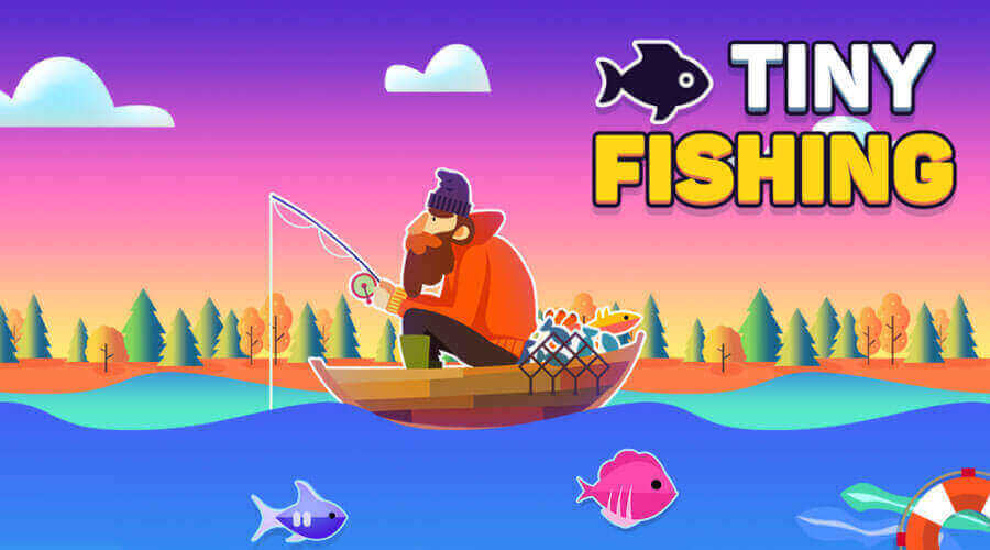 How to play tiny-fishing