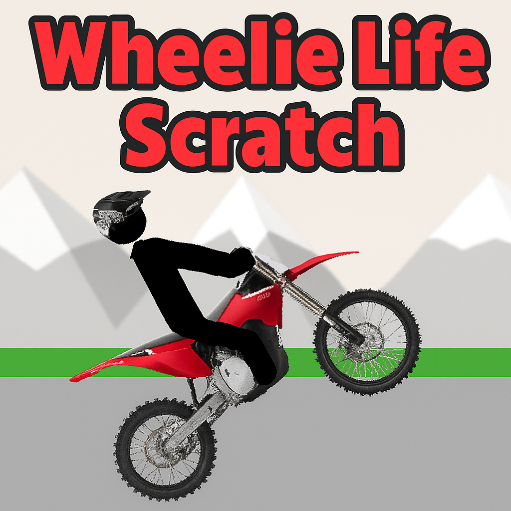 How to play Wheelie Life Scratch
