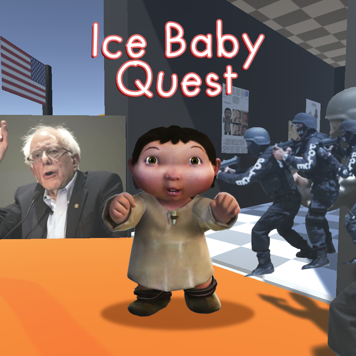 How to play Ice Baby Quest