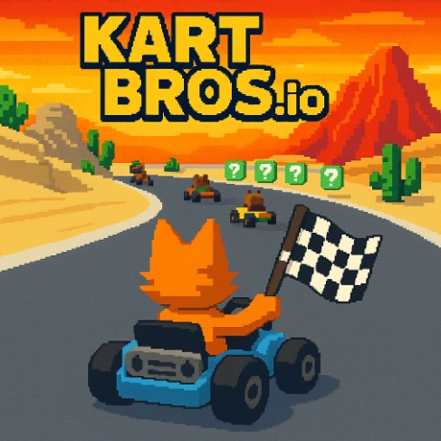 How to play Kart Bros