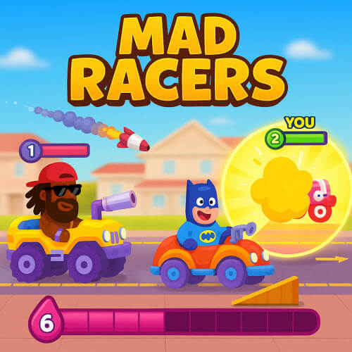 What is Mad Racers Game