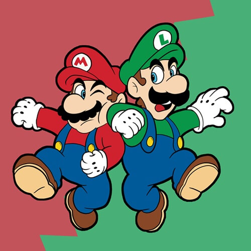 How to play Mario vs. Luigi