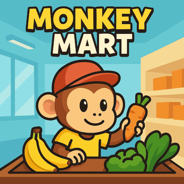How to play Monkey Mart