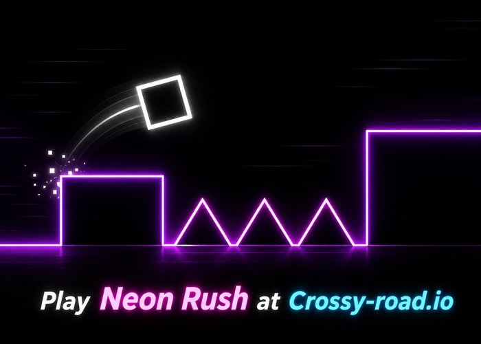 play Neon Rush game