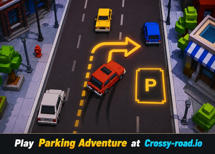 play Parking Adventure game