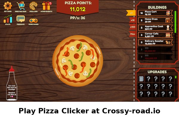play Pizza Clicker game