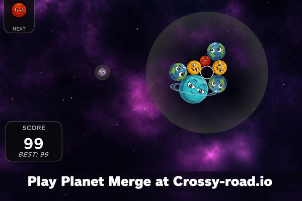 play Planet Merge game