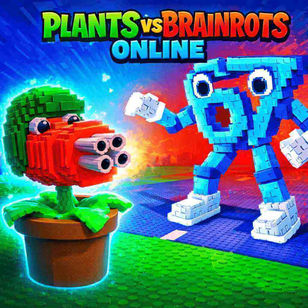 How to play Plants vs Brainrots Online?