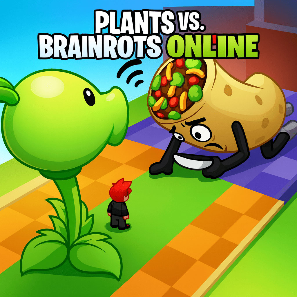 How to play Plants vs Brainrots Online?