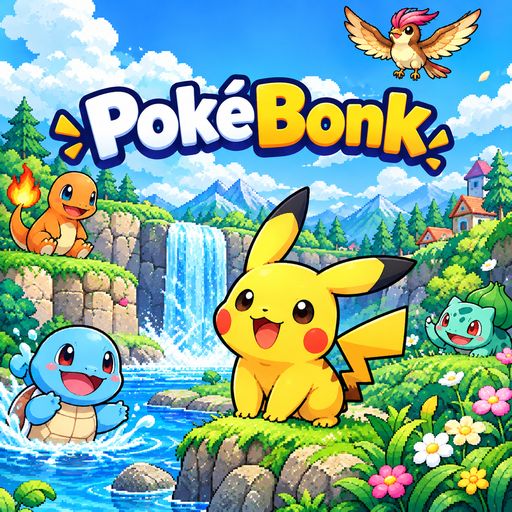 play Pok&eacute;Bonk game