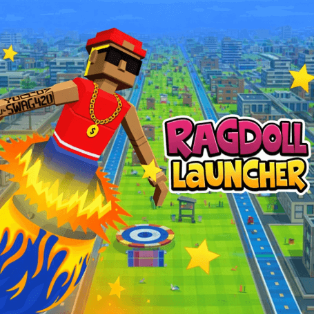 How to Play ragdoll launcher
