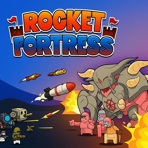 Play rocket fortress