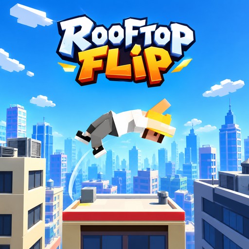 play Rooftop Flip game