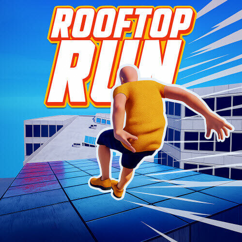 How to play Rooftop Run