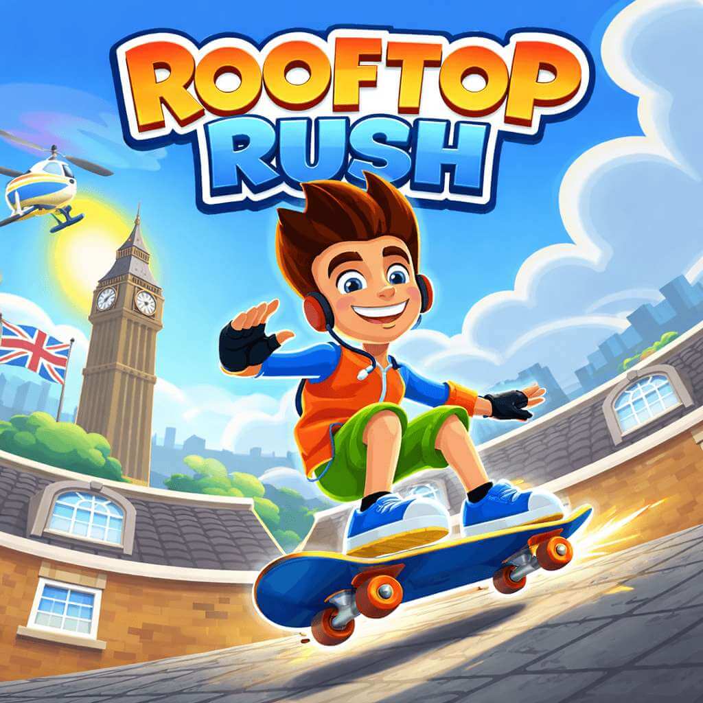 How to play Rooftop Rush
