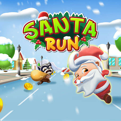 How to Play Santa Run