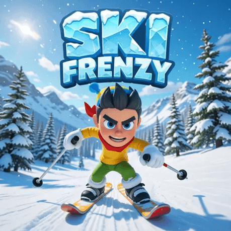 How to play How to Control Ski Frenzy?