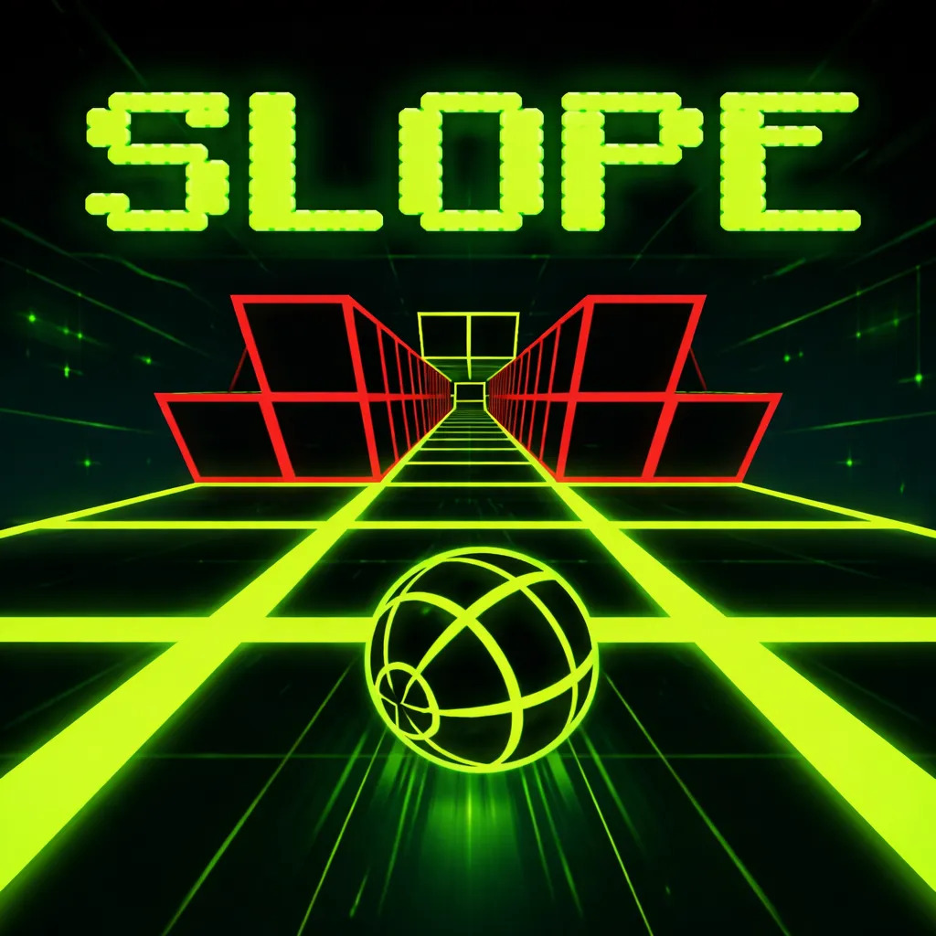 What is Slope Game?