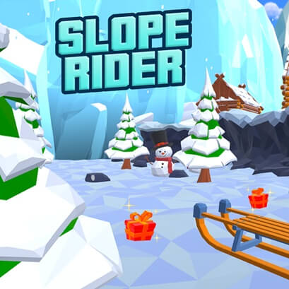 How to Play Slope Rider Online