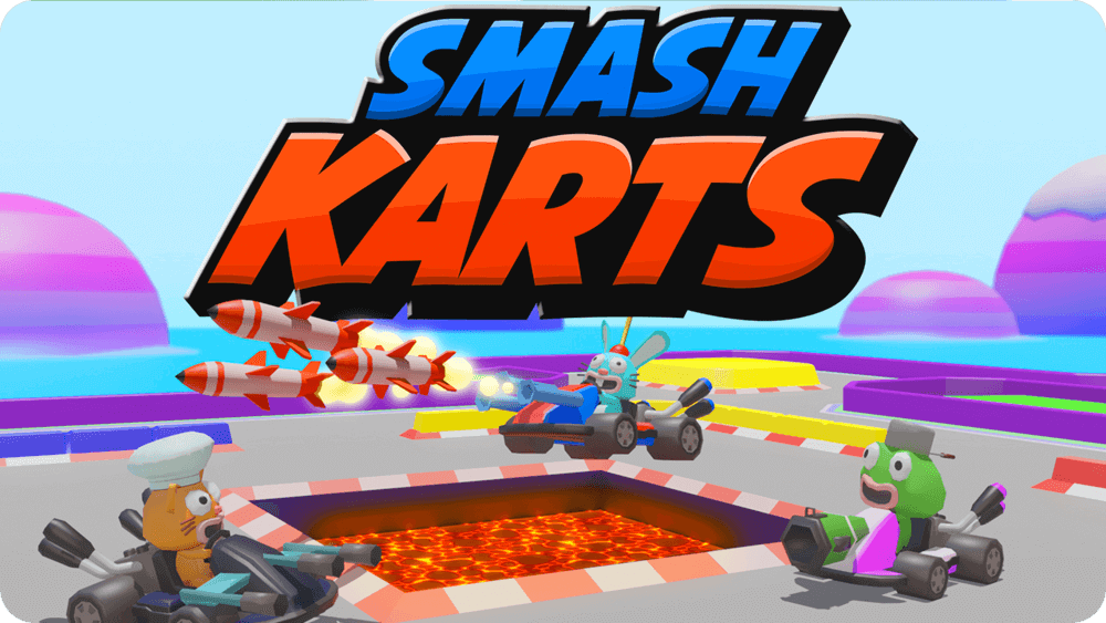 How to play Smash Karts