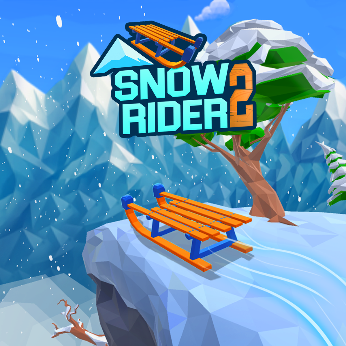 How to play Snow Rider 2