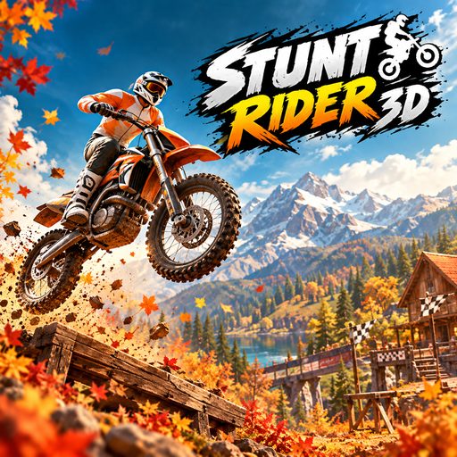 play Stunt Rider 3D game