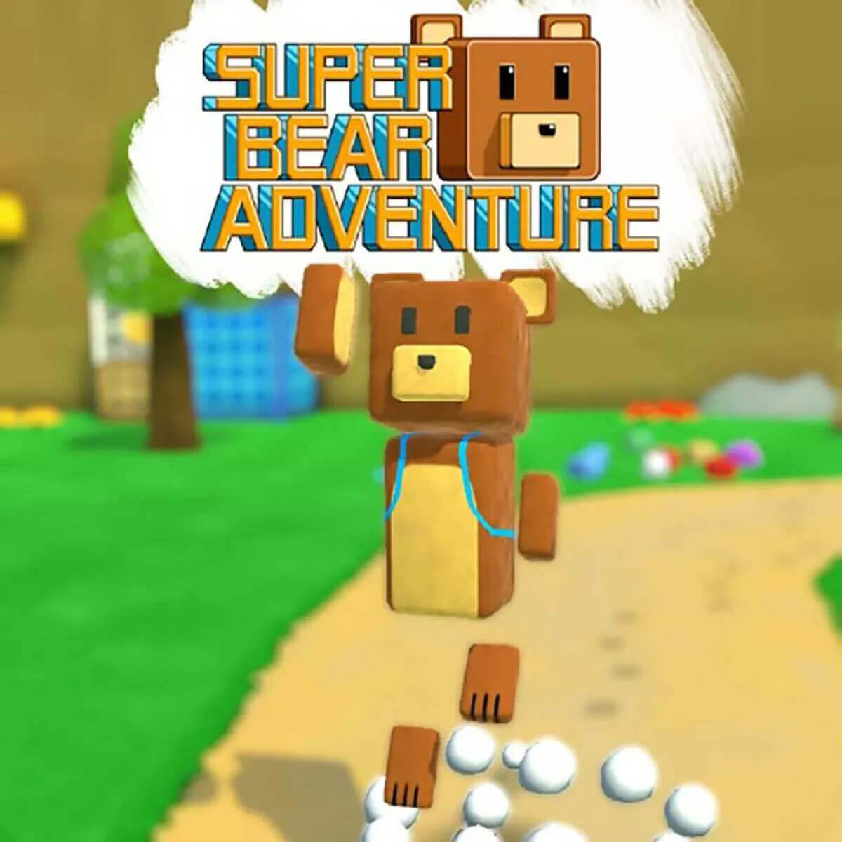 How to play Super Bear Adventure