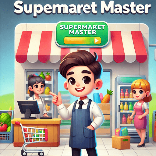 How to play Supermarket Master unblocked