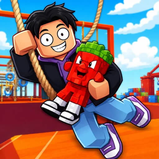 play Swing and Catch Brainrots game