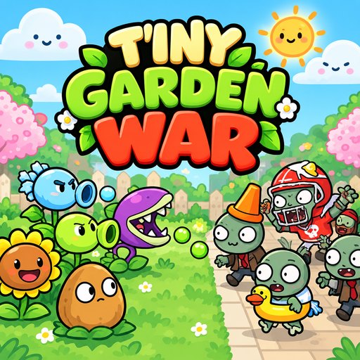 play Tiny Garden War game