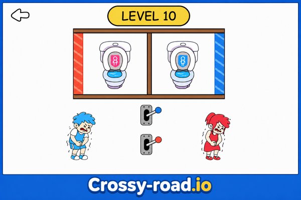 play Toilet Race game