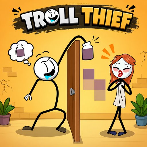 play Troll Thief game