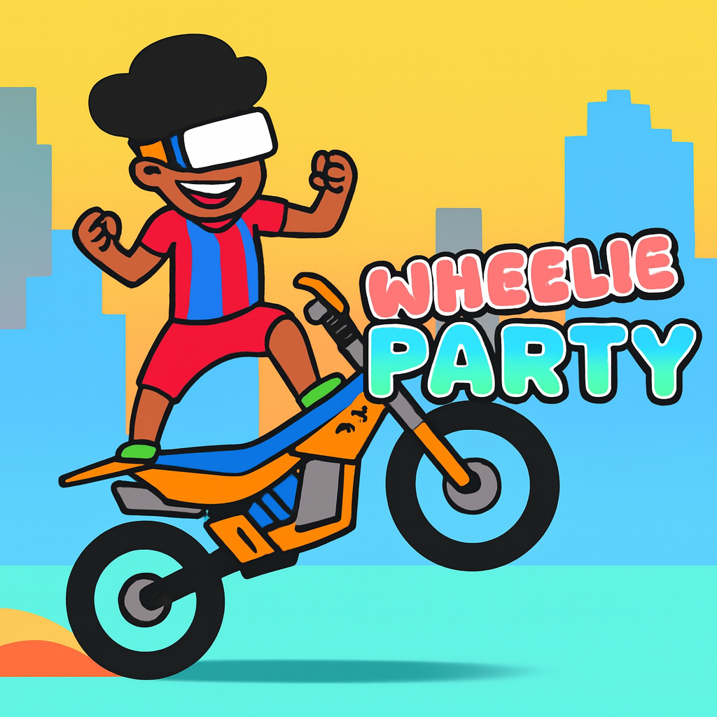 how to play Wheelie Party